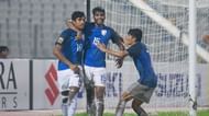 Sumeet Passi sprung some life into the game having scored a goal for India in the added time